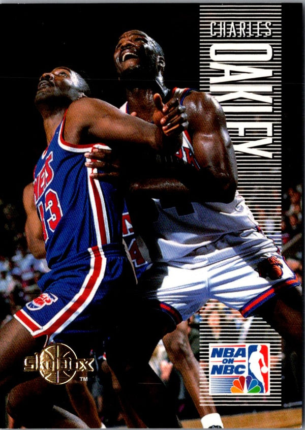 1994 SkyBox Charles Oakley #177