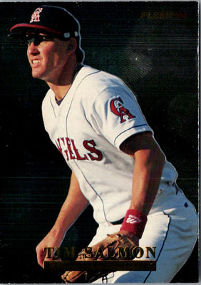 1994 Fleer Tim Salmon A.L. Rookie of the Year Tim Salmon #14