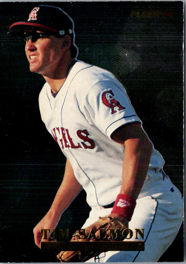 1994 Fleer Tim Salmon A.L. Rookie of the Year Tim Salmon