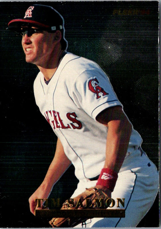1994 Fleer Tim Salmon A.L. Rookie of the Year Tim Salmon #14