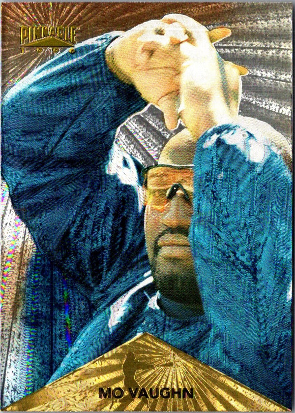1996 Pinnacle Starburst Mo Vaughn #28