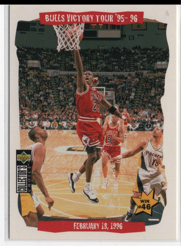 1996 Collector's Choice German Michael Jordan #26 Hot