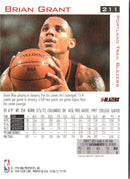 1997 Fleer Traditions Crystal Brian Grant