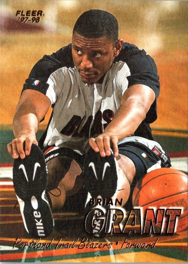 1997 Fleer Traditions Crystal Brian Grant #211