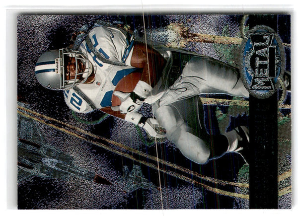 1997 SkyBox E-X2000 A Cut Above Emmitt Smith #5