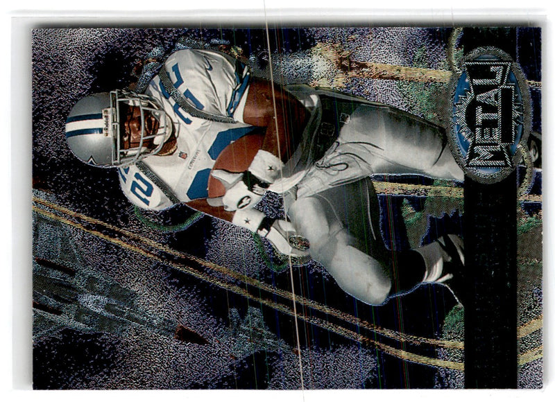 1997 SkyBox E-X2000 A Cut Above Emmitt Smith