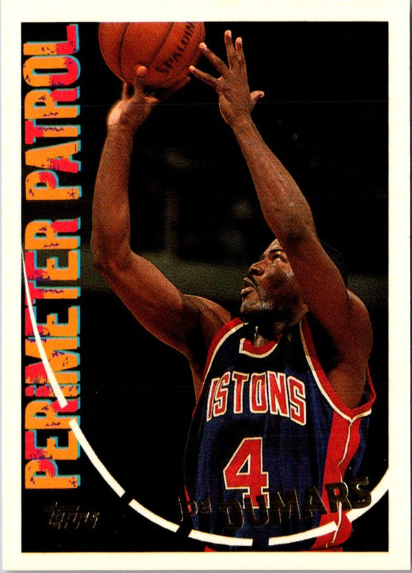 1994 Topps Joe Dumars #309