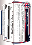 2023 Bowman Draft Charlee Soto