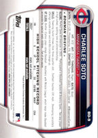 2023 Bowman Draft Charlee Soto #BD-9 Rookie