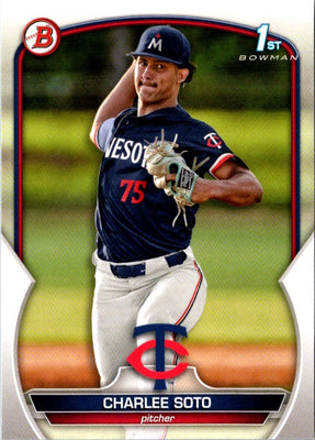 2023 Bowman Draft Charlee Soto #BD-9 Rookie