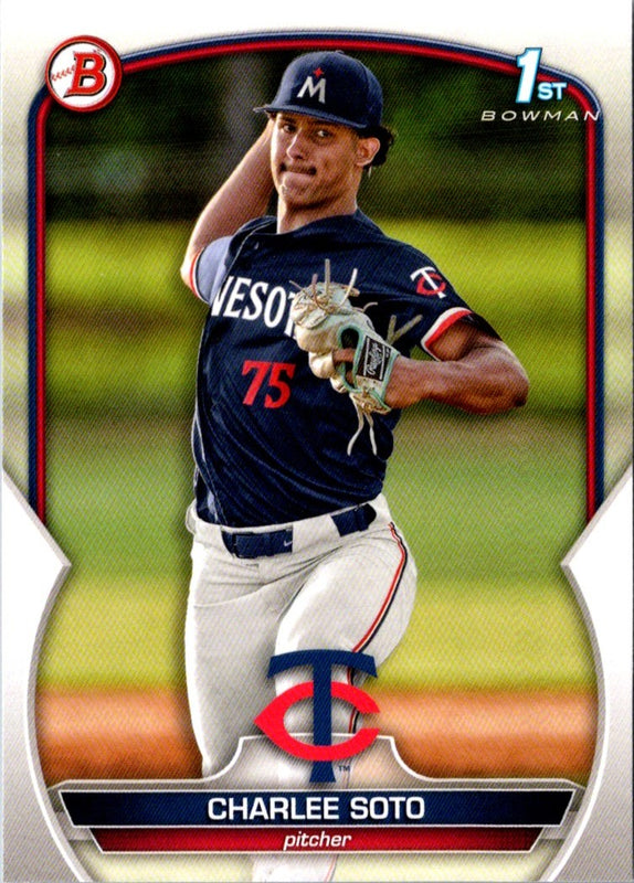 2023 Bowman Draft Charlee Soto #BD-9 Rookie