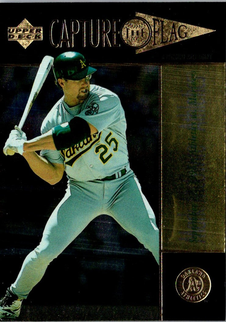 1997 Upper Deck Mark McGwire