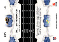 2008 Score Scorecard Will Witherspoon #297