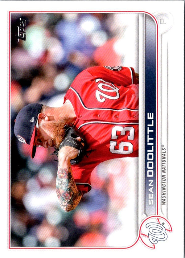 2022 Topps Update Sean Doolittle #US226