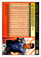 1997 Topps Jose Canseco #246