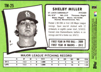 2013 Topps Update 1971 Minis Shelby Miller #TM-25