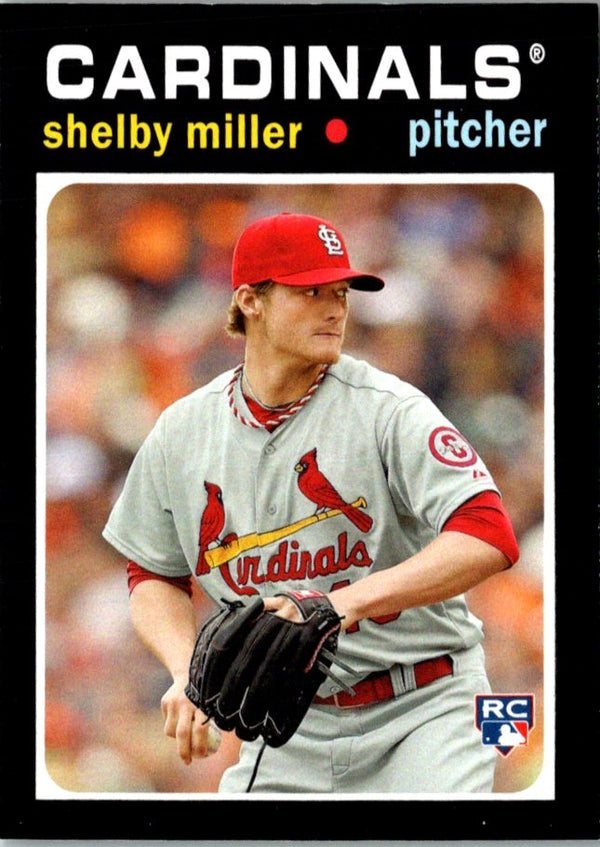 2013 Topps Update 1971 Minis Shelby Miller #TM-25