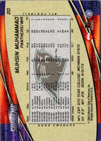 2000 Collector's Edge Supreme Muhsin Muhammad #20