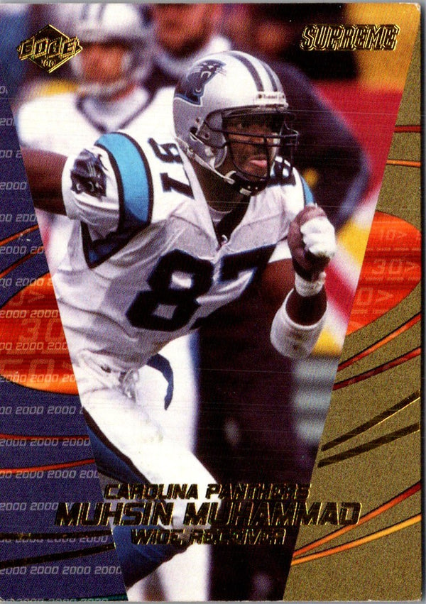 2000 Collector's Edge Supreme Muhsin Muhammad #20