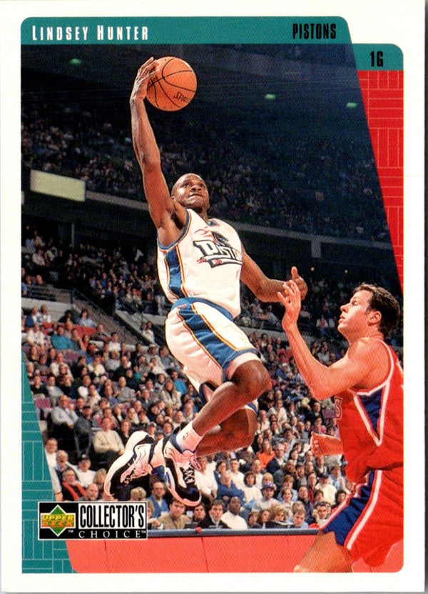 1997 Collector's Choice Lindsey Hunter #39