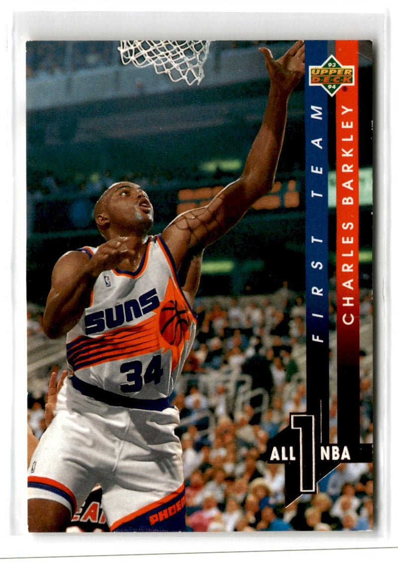 1993 Upper Deck All-NBA Charles Barkley