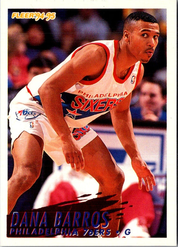 1994 Fleer Dana Barros #165
