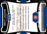 2012 Bowman Platinum Top Prospects Brett Jackson #TP-BJ