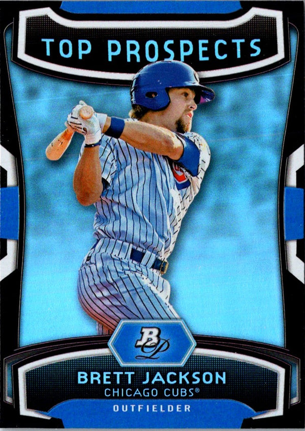 2012 Bowman Platinum Top Prospects Brett Jackson #TP-BJ