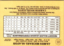 1985 Donruss Jim Slaton