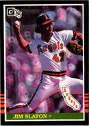 1985 Donruss Jim Slaton