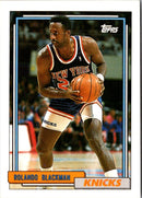 1992 Topps Rolando Blackman