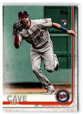 2019 Topps Minnesota Twins Jake Cave #MT-7