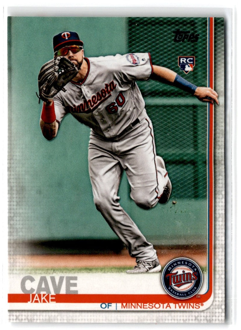 2019 Topps Minnesota Twins Jake Cave