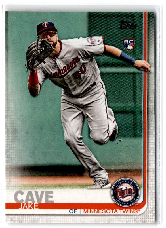 2019 Topps Minnesota Twins Jake Cave #MT-7