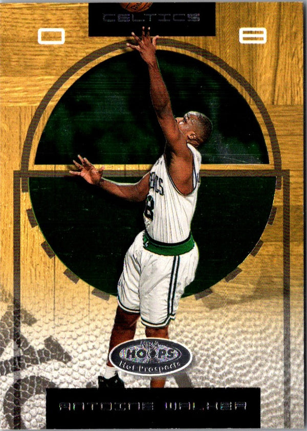 2001 Hoops Hot Prospects Antoine Walker #23