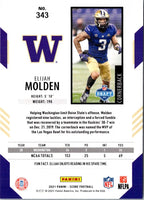 2021 Score Elijah Molden #343 Rookie
