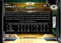 2015 Topps Brett Hundley #447