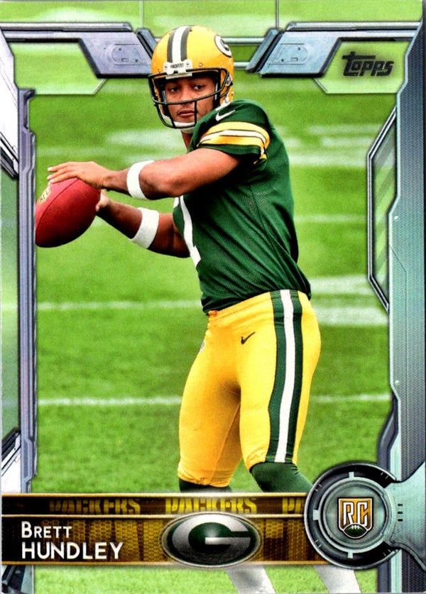 2015 Topps Brett Hundley #447