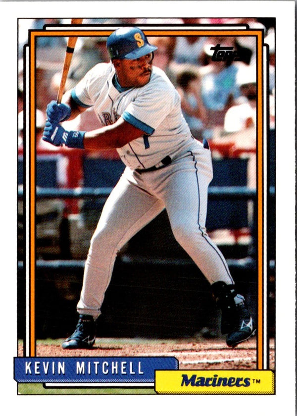 1992 Topps Traded Kevin Mitchell #74T