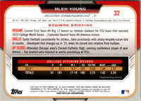 2015 Bowman Draft Picks & Prospects Chrome Alex Young #32