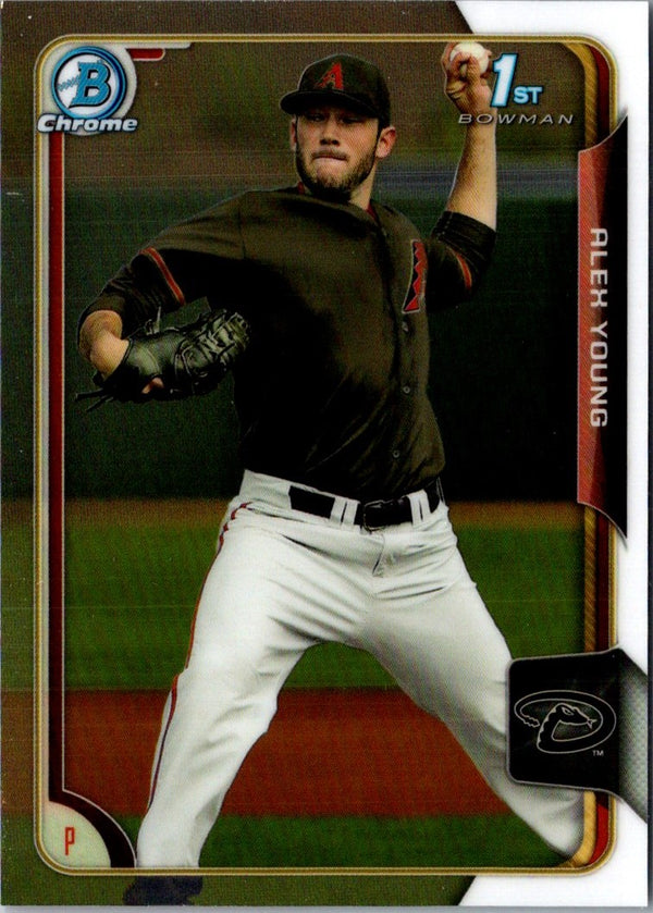 2015 Bowman Draft Picks & Prospects Chrome Alex Young #32