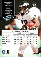 2000 Donruss Duce Staley #106