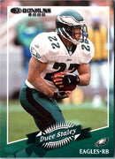 2000 Donruss Duce Staley