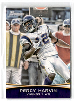 2012 Bowman Percy Harvin #82