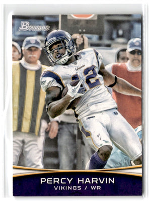 2012 Bowman Percy Harvin #82