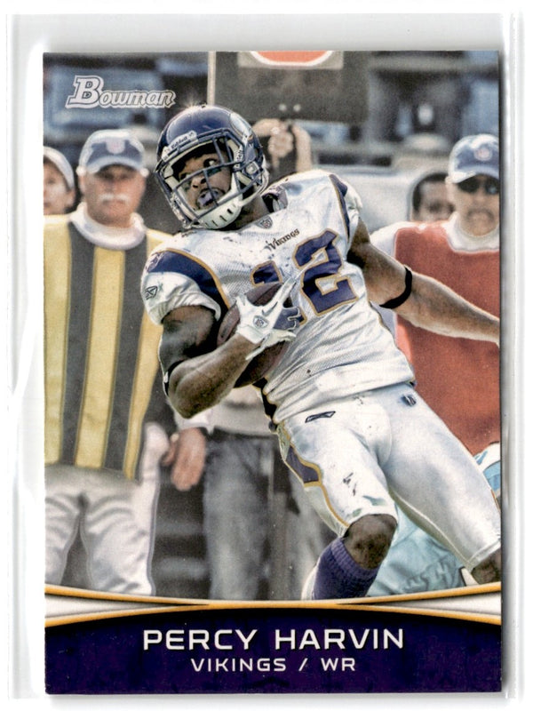 2012 Bowman Percy Harvin #82