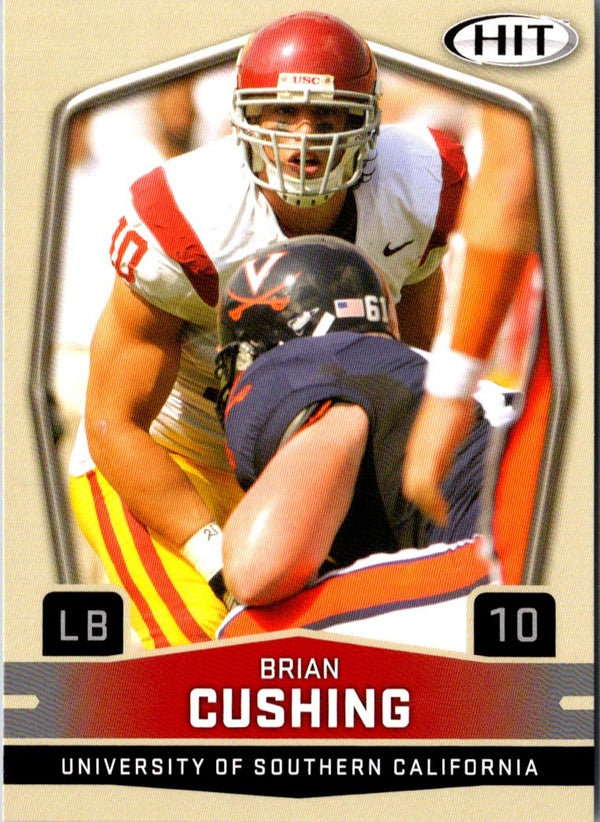 2009 SAGE HIT Brian Cushing #10