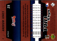 2007 Upper Deck Andruw Jones #25
