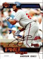 2007 Upper Deck Andruw Jones #25