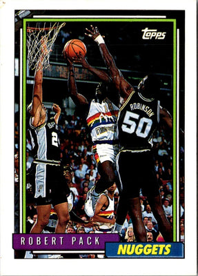 1992 Topps Gold Robert Pack #366